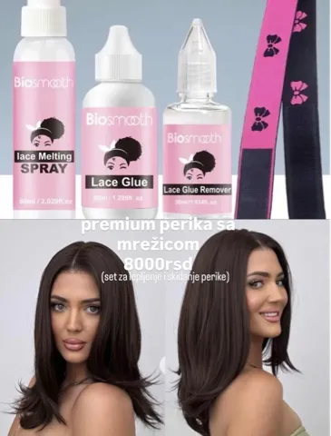 Premium perika sa mrežicom