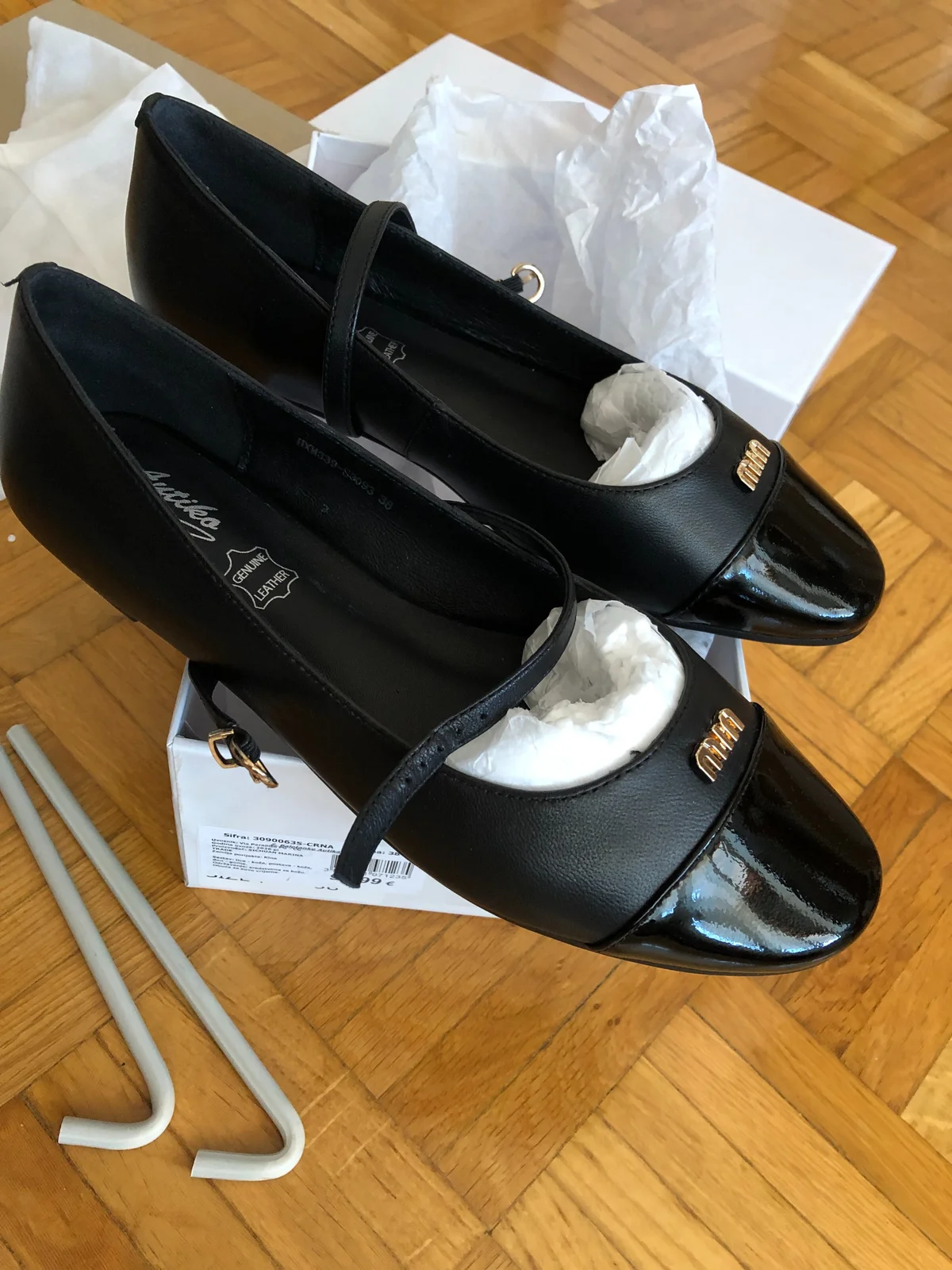 Baletanke crne, nove