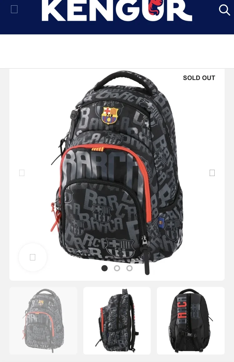 BARCA NOV RANAC ZA DEČAKE