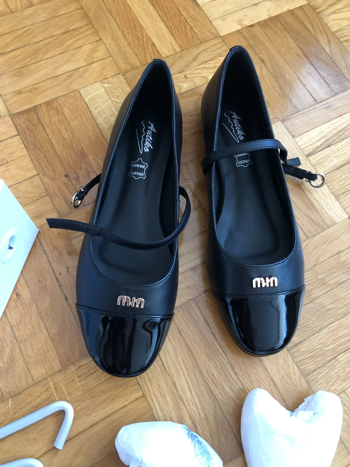 Baletanke crne, nove