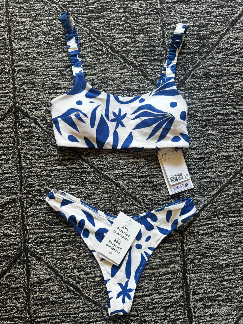H&M kupaci kostim XS