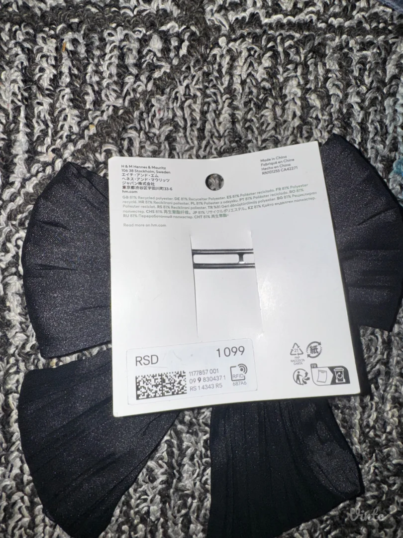 H&M brushalter + snala Novo