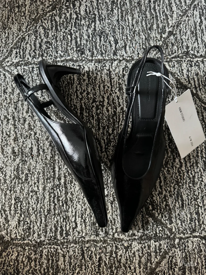 H&M studio kozne cipele 38 Novo