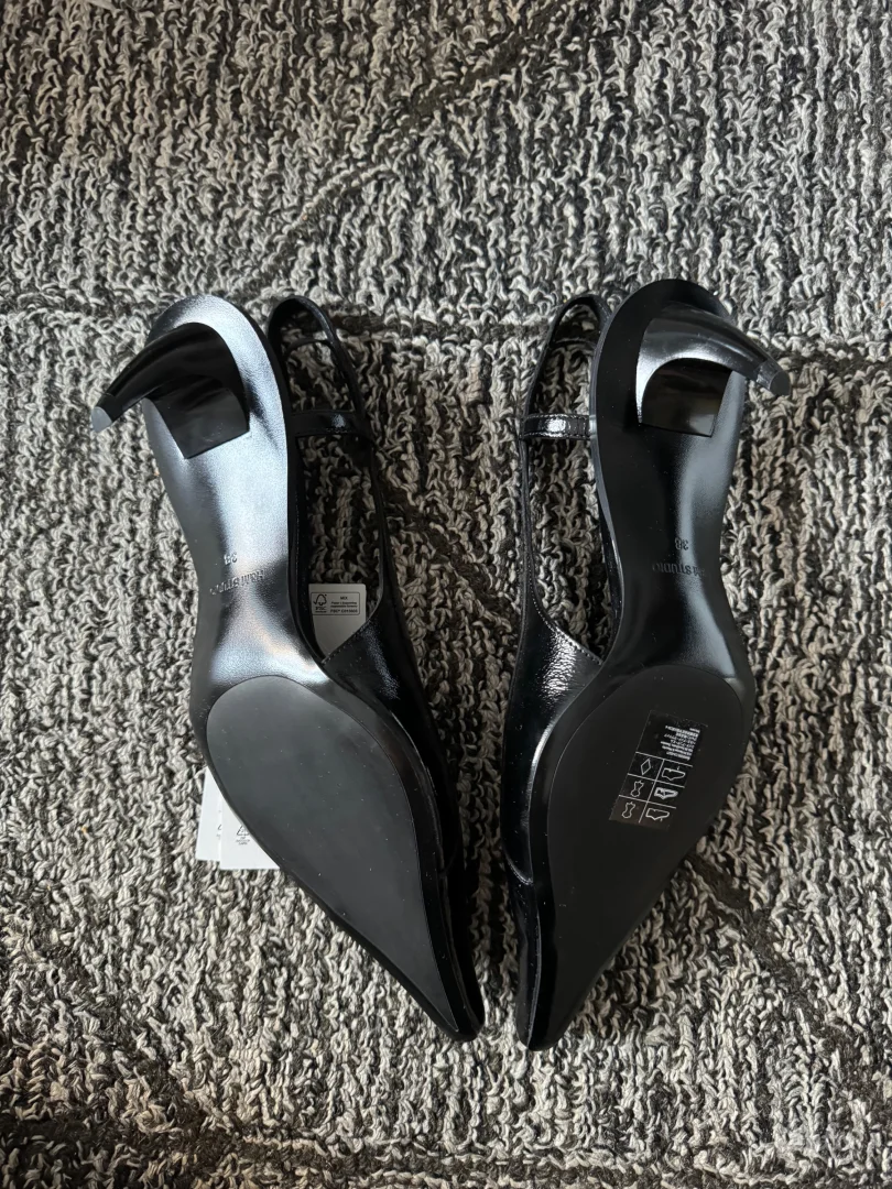 H&M studio kozne cipele 38 Novo