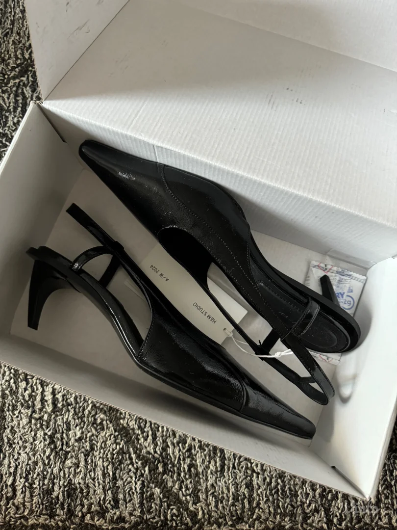 H&M studio kozne cipele 38 Novo