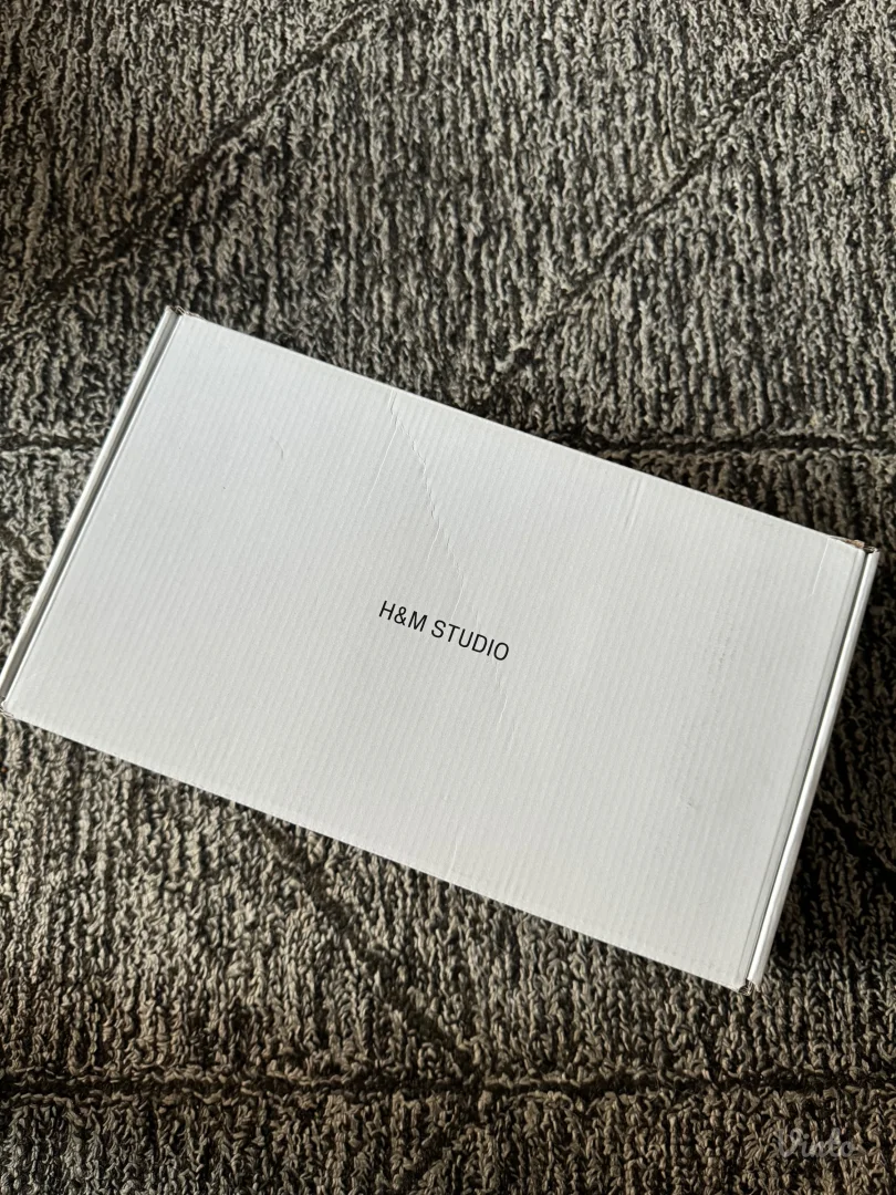 H&M studio kozne cipele 38 Novo