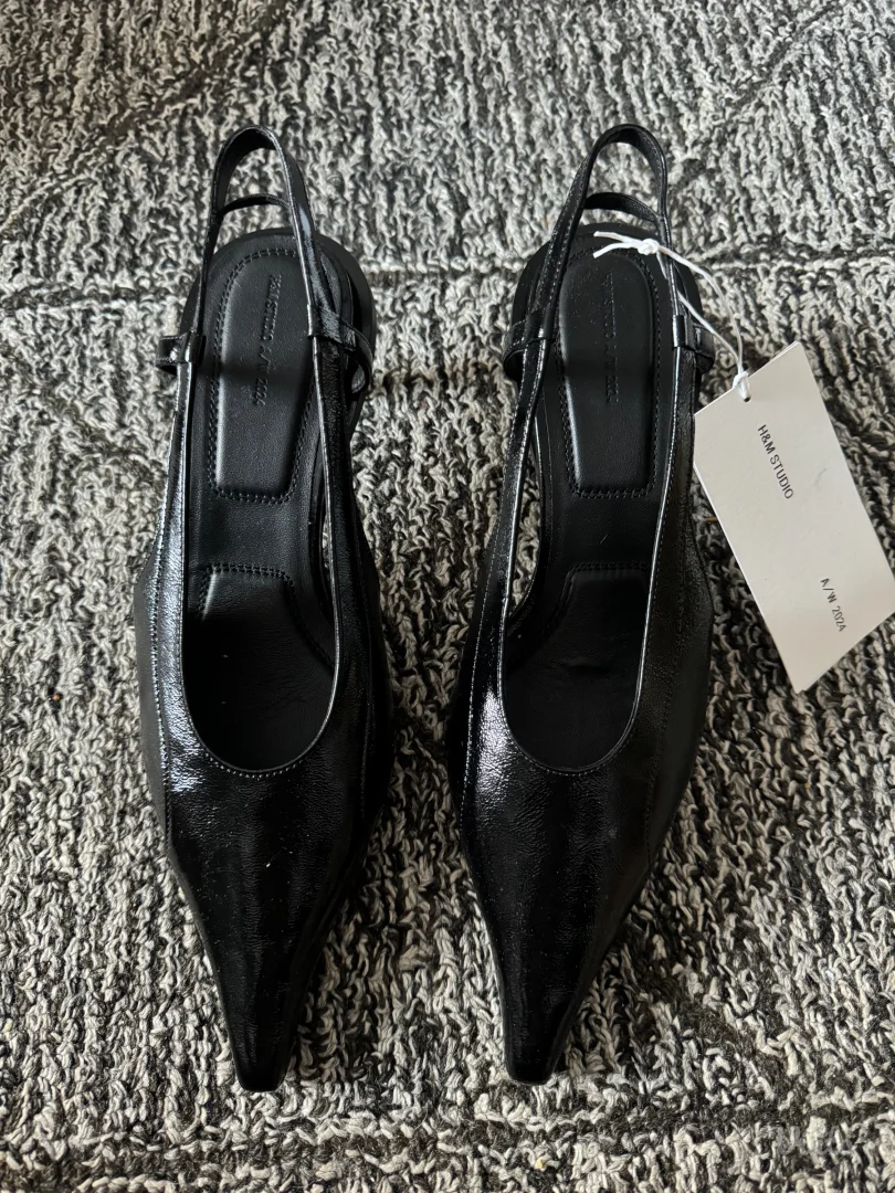 H&M studio kozne cipele 38 Novo