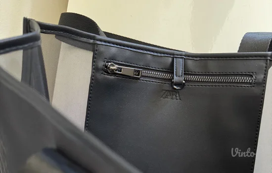 Zara Tote Mesh Torba - Novo bez etikete