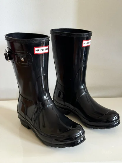 Hunter Original Short Gloss gumene čizme - 37