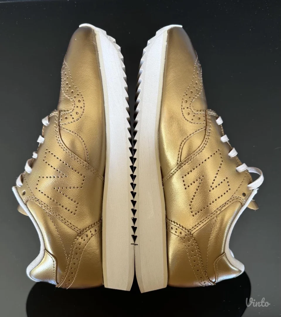 New Balance 520 Platform Metalic Gold - 38