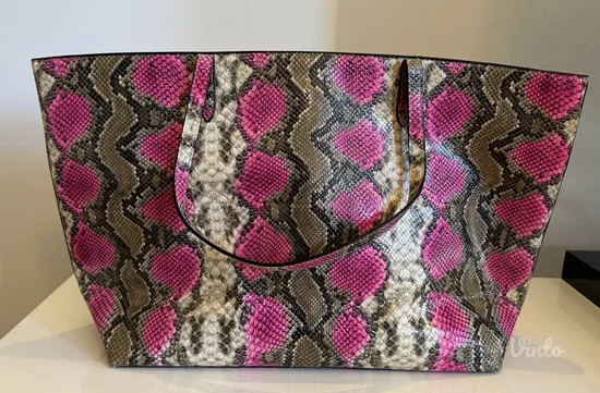 Victoria’s Secret Pink Python Tote