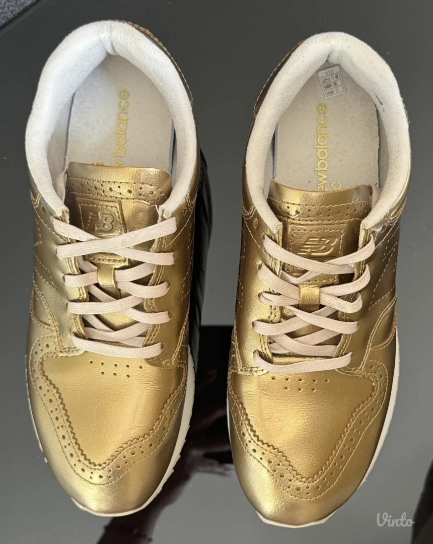 New Balance 520 Platform Metalic Gold - 38