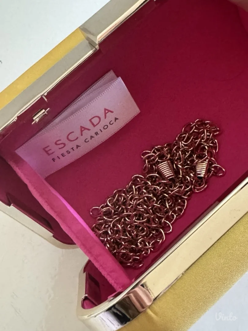 Escada Fiesta Carioca clutch torba