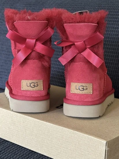 UGG Mini Bailey Bow II - 37 - Novo sa etiketom