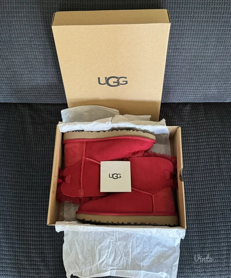 UGG Mini Bailey Bow II - 37 - Novo sa etiketom