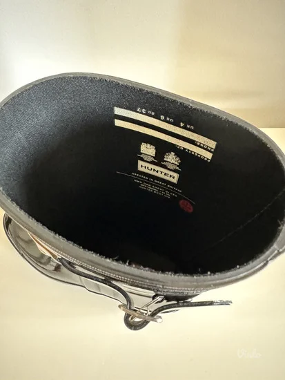 Hunter Original Short Gloss gumene čizme - 37