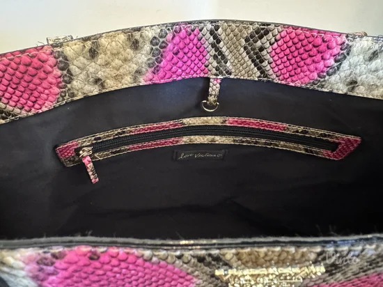 Victoria’s Secret Pink Python Tote