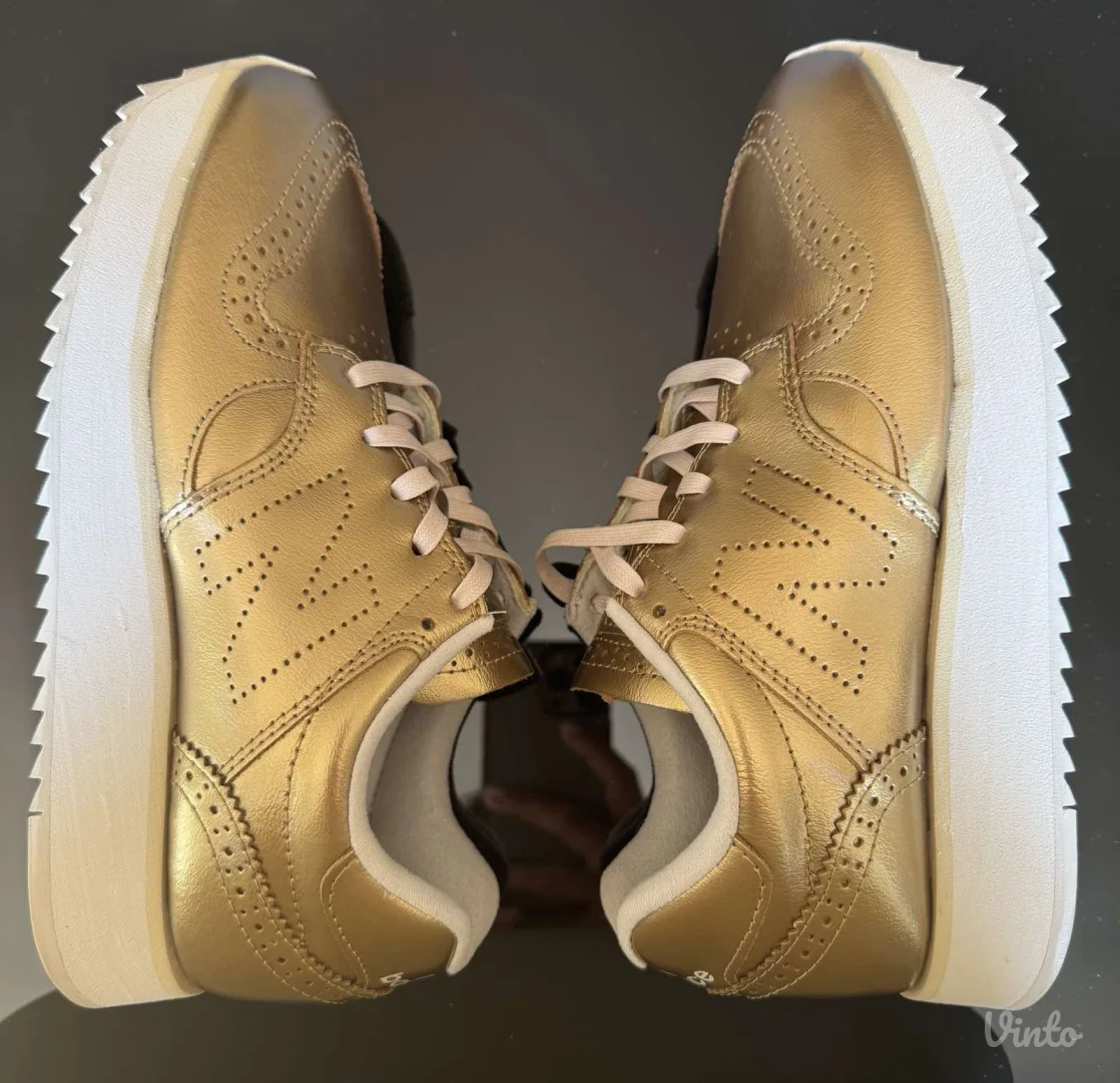 New Balance 520 Platform Metalic Gold - 38