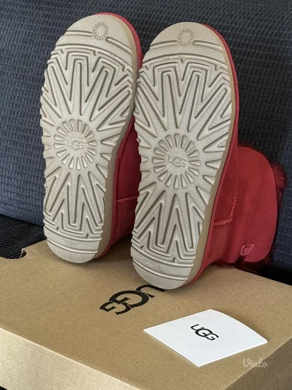UGG Mini Bailey Bow II - 37 - Novo sa etiketom