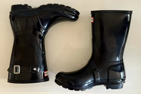 Hunter Original Short Gloss gumene čizme - 37