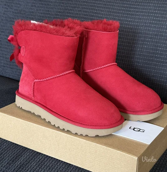 UGG Mini Bailey Bow II - 37 - Novo sa etiketom