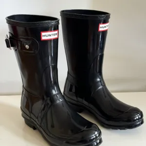 Hunter Original Short Gloss gumene čizme - 37