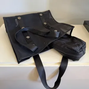 Zara Tote Mesh Torba - Novo bez etikete