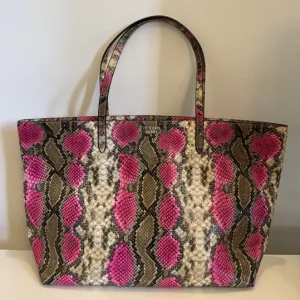 Victoria’s Secret Pink Python Tote