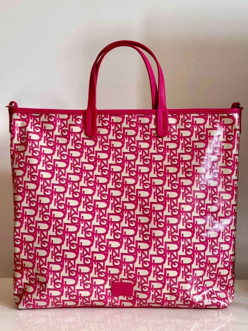 PINKO Tote Monogram torba - Novo bez etikete