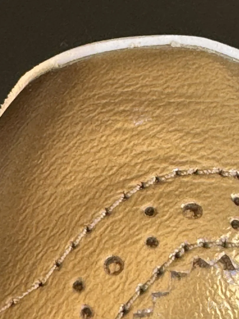 New Balance 520 Platform Metalic Gold - 38