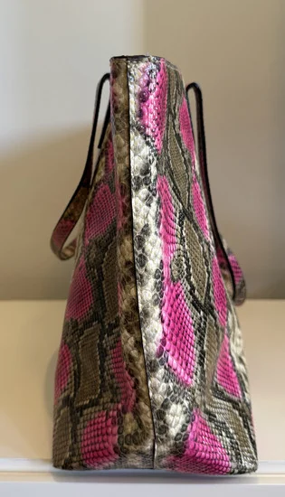 Victoria’s Secret Pink Python Tote