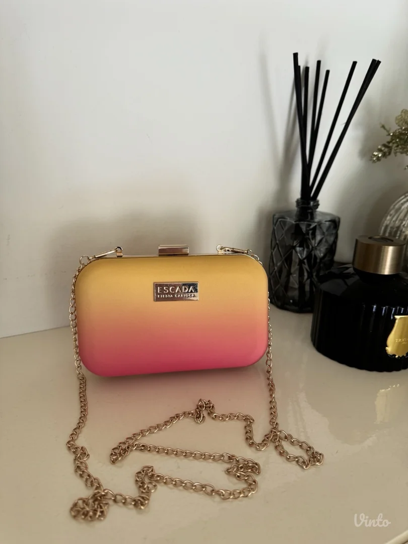Escada Fiesta Carioca clutch torba