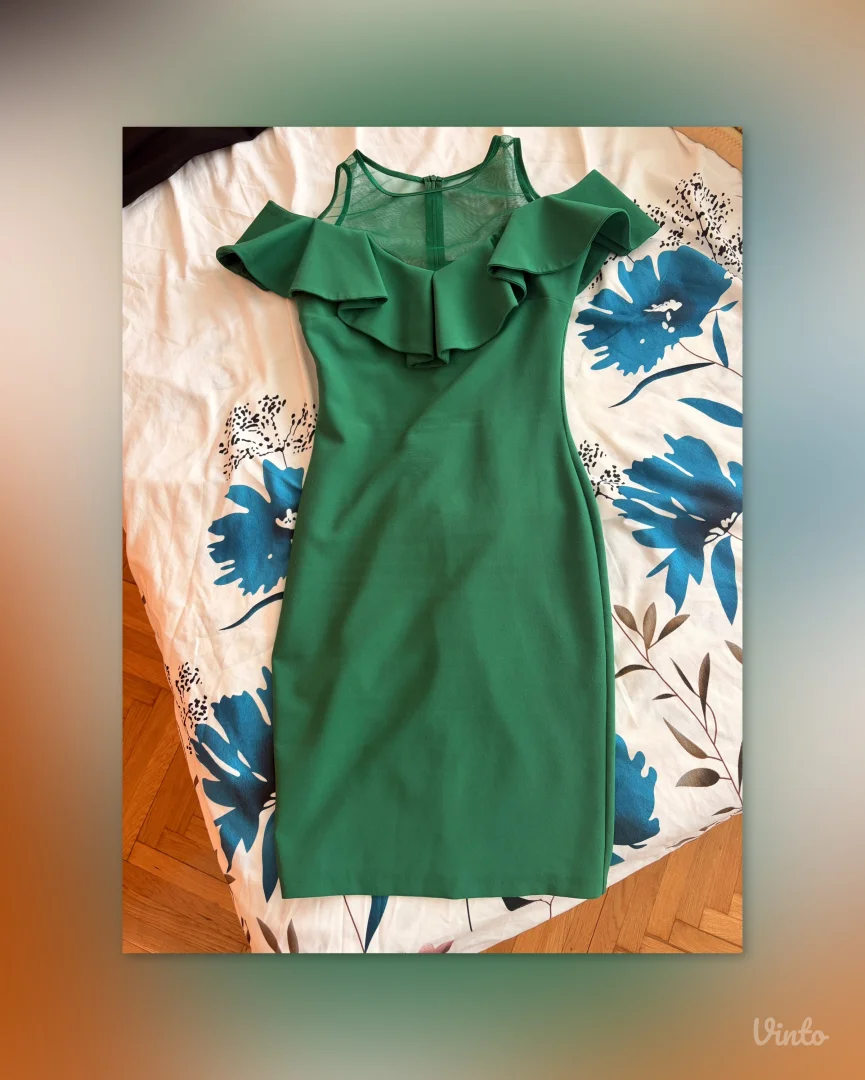 Zelena “Fervente” haljina