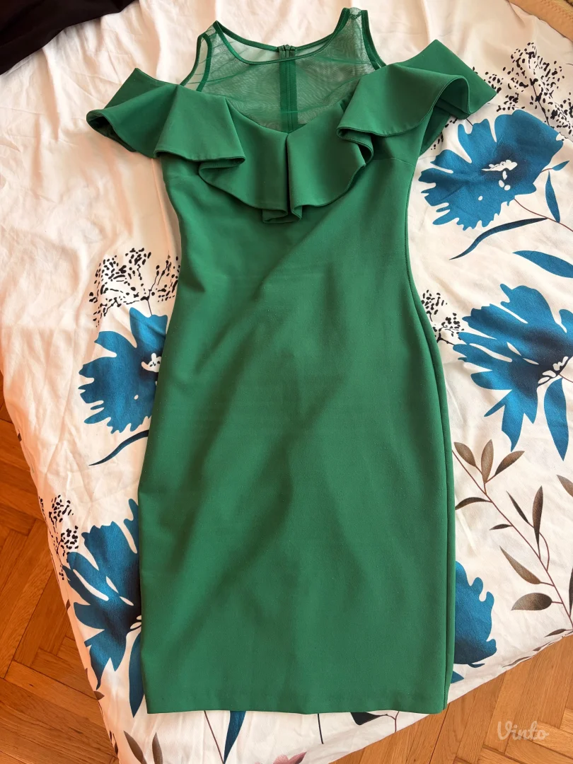 Zelena “Fervente” haljina