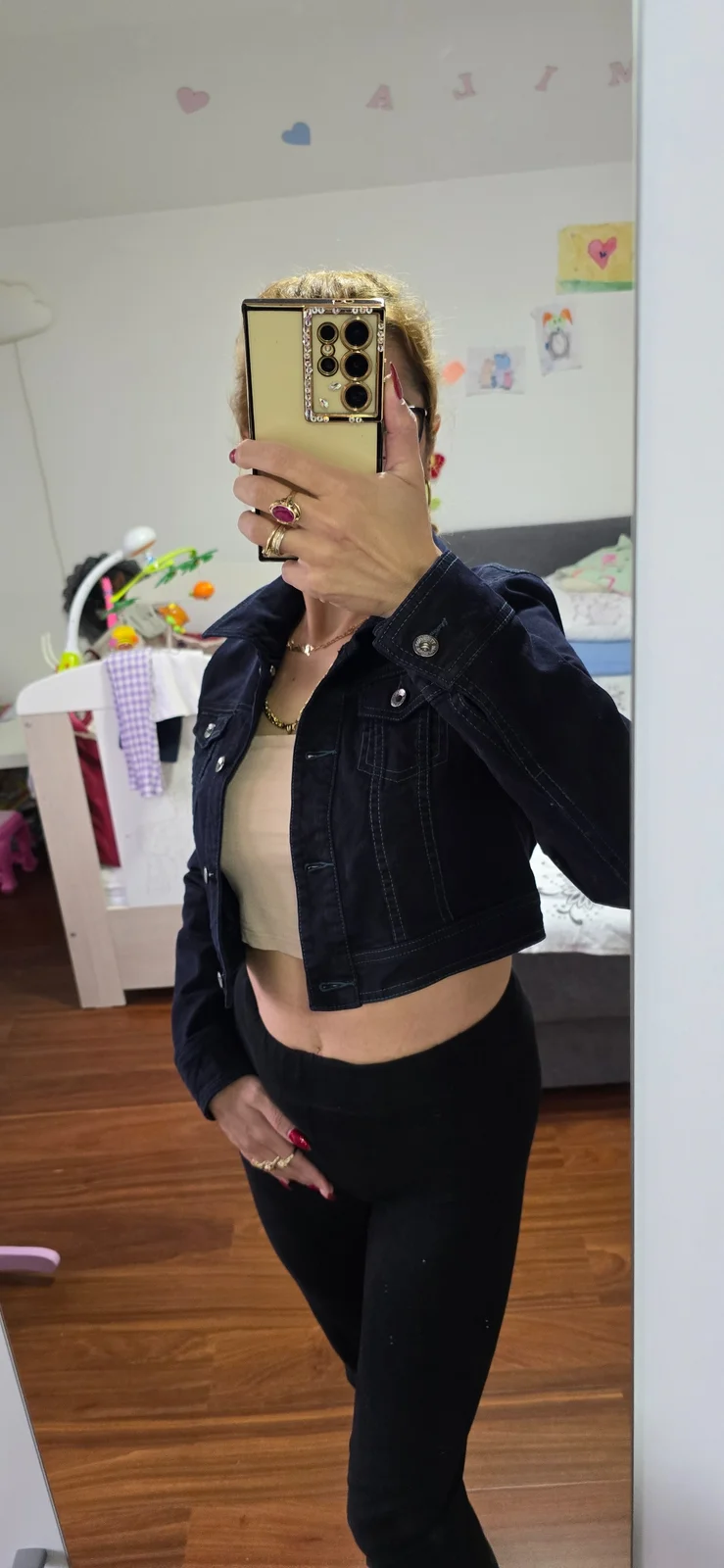 Tom Tailor Denim teksas jakna M