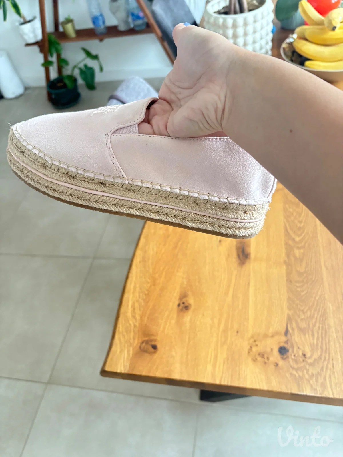 Tommy Hilfiger espadrile