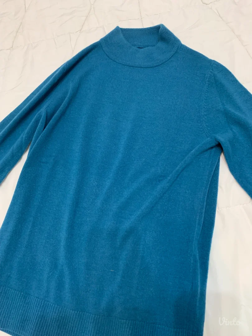 184. Marks & spencer tirkizna polurolka