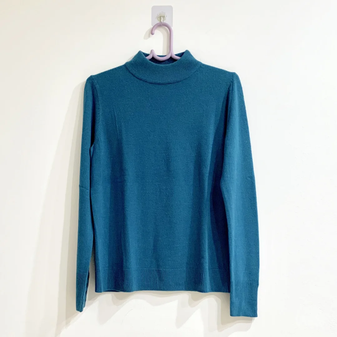 184. Marks & spencer tirkizna polurolka