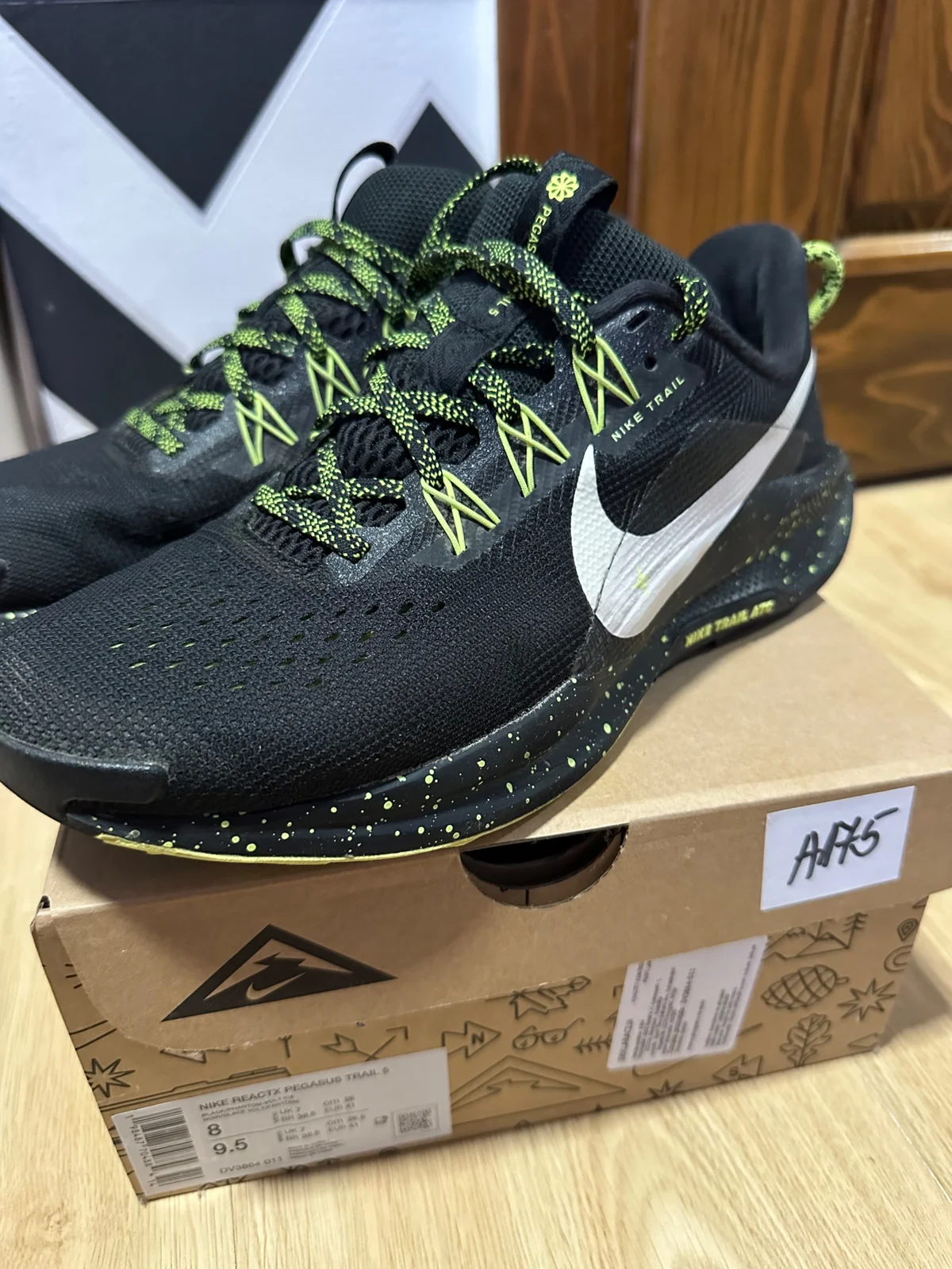 Nike ReactX Pegasus Trail 5