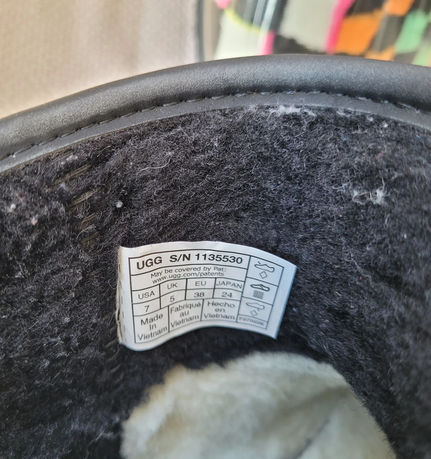 Ugg waterproof čizme