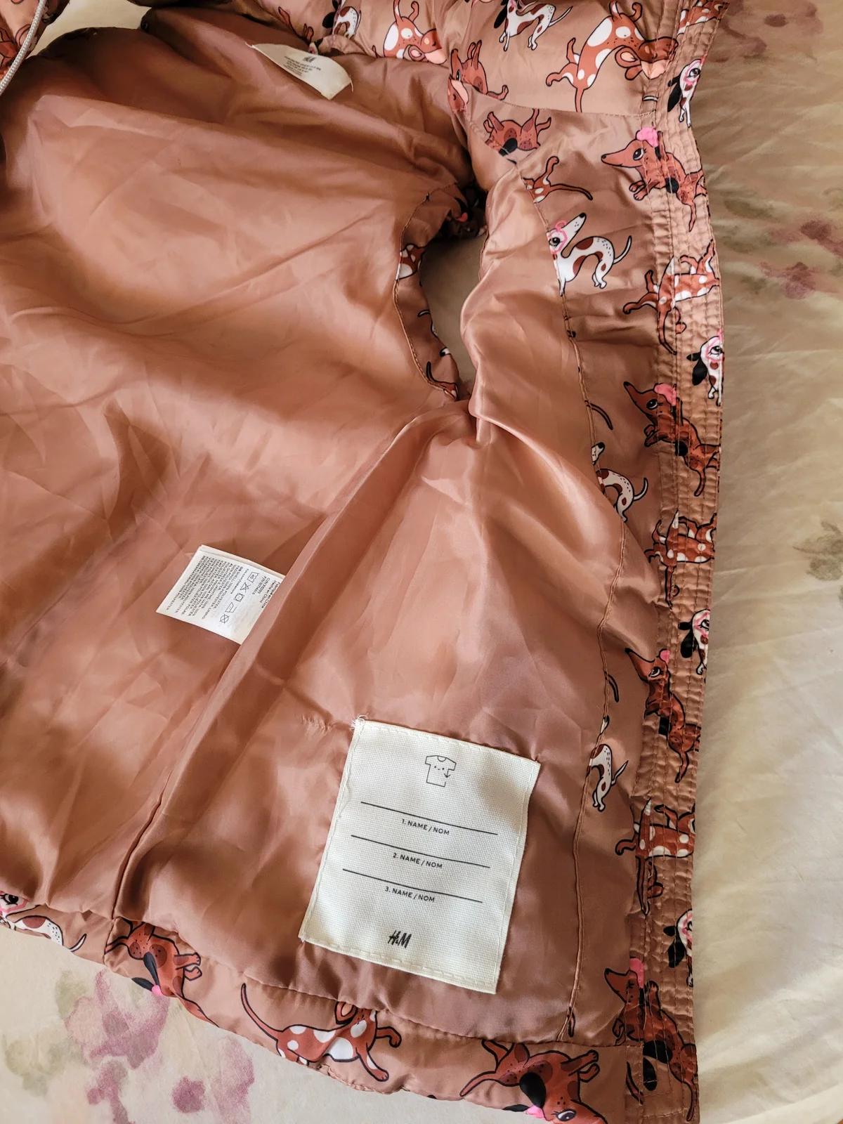 H&M prsluk za decu