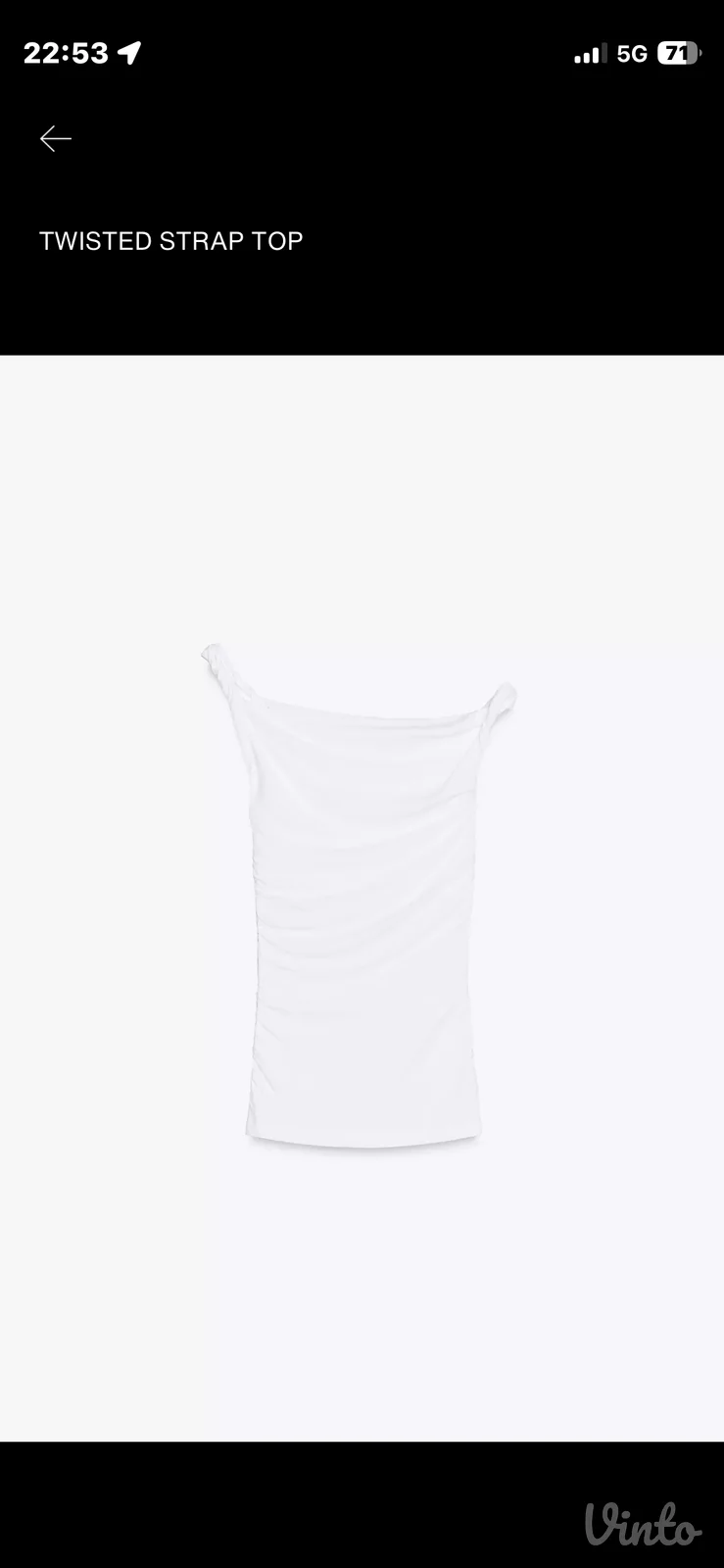 Zara top