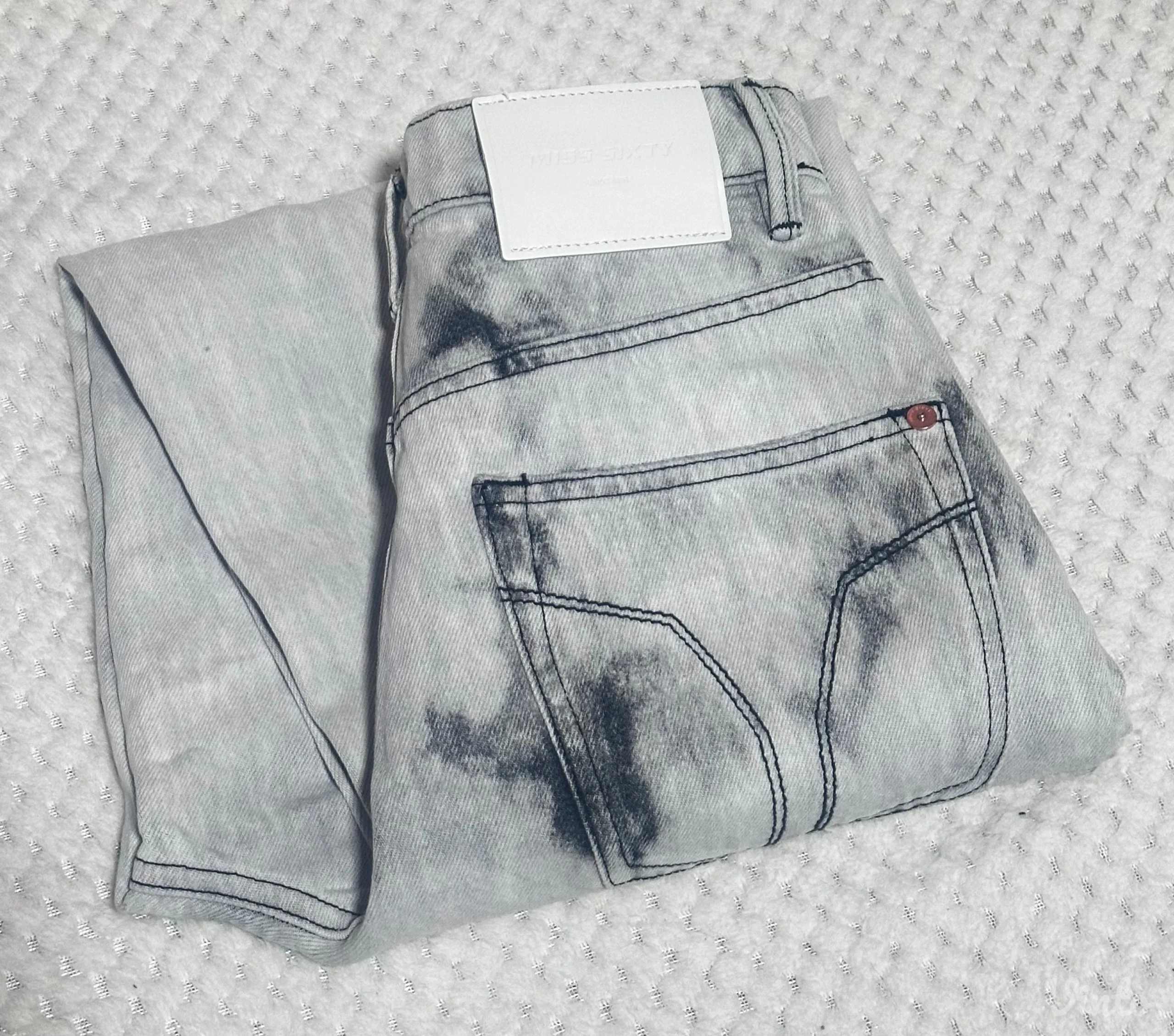 Miss Sixty barrel jeans visok struk