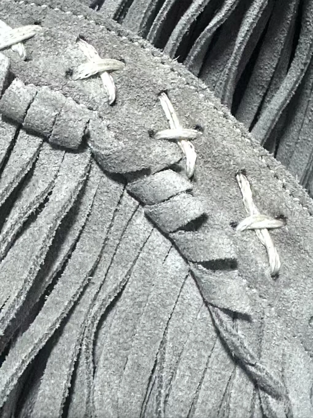 L'estrosa kozne ankleboots sa resama
