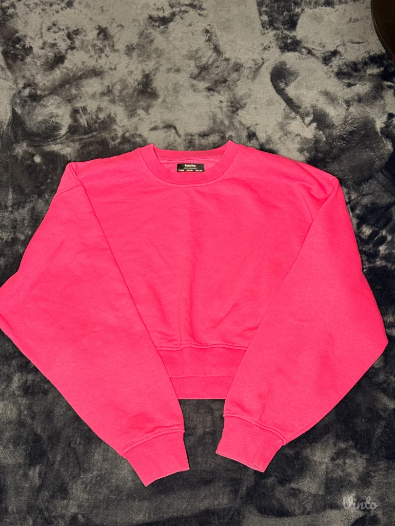 Bershka crop top duks