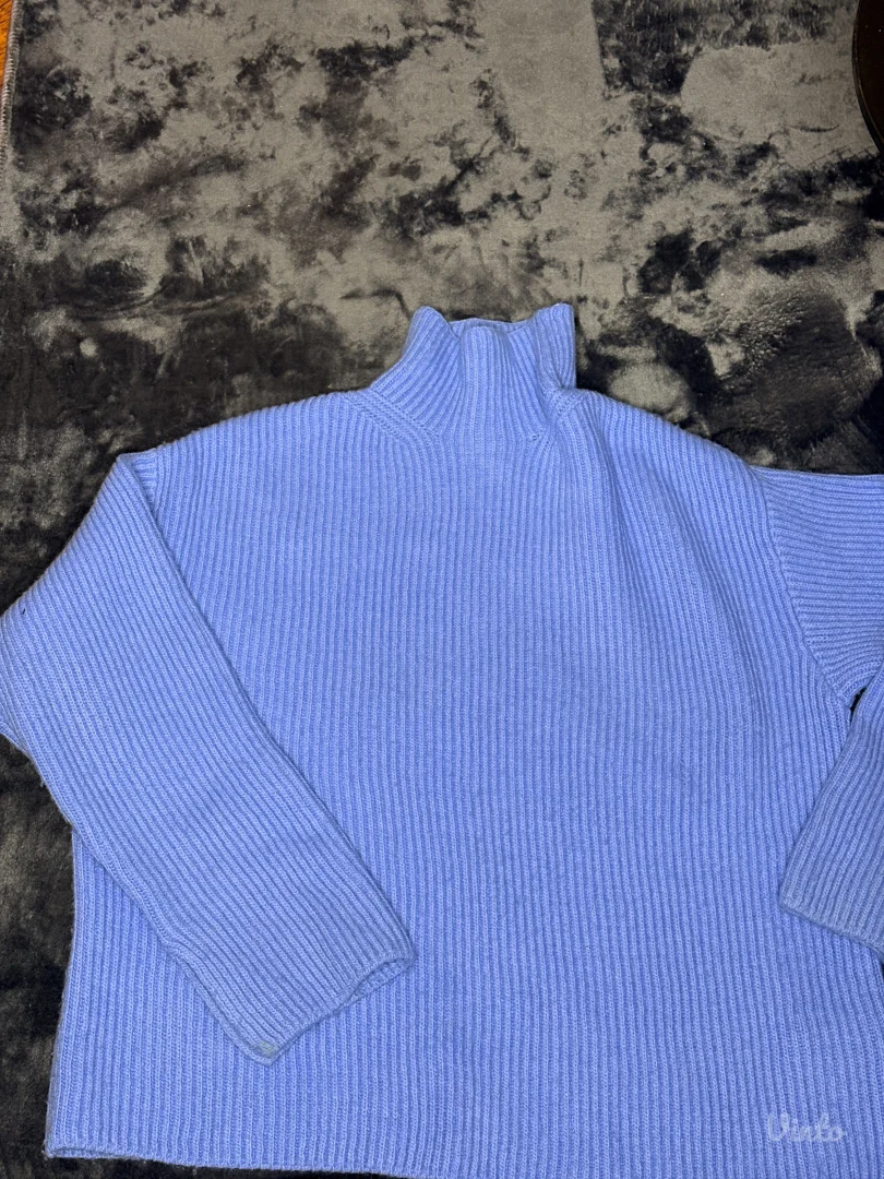 H&M - Plavi ženski džemper