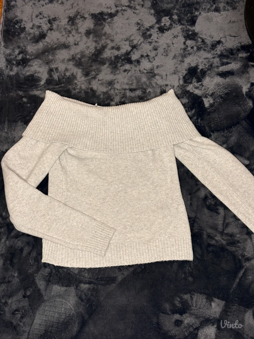 Sinsay- Sivi ženski džemper