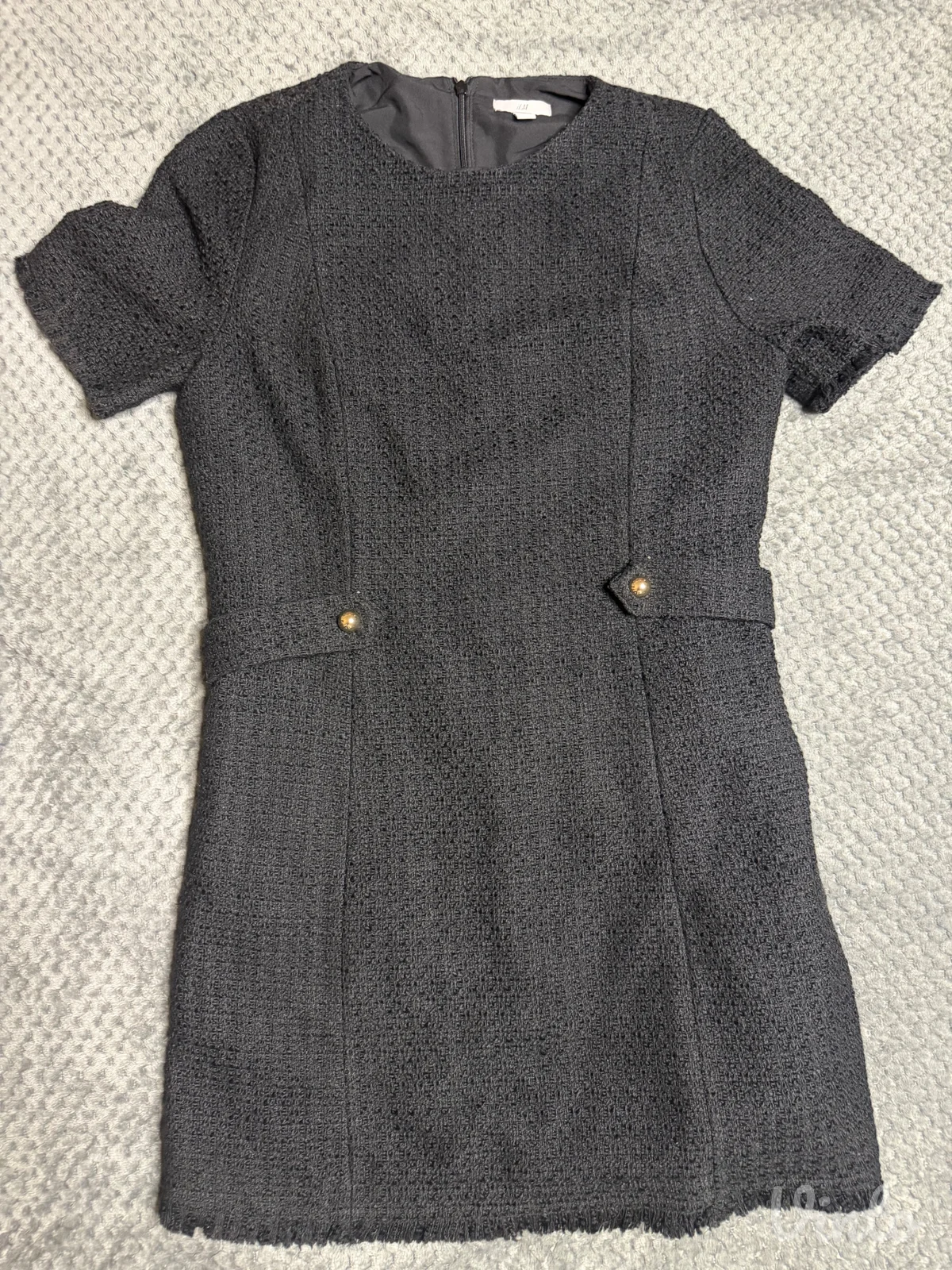 H&M crna haljina