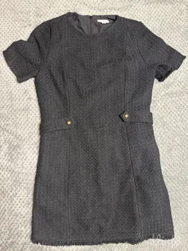 H&M crna haljina