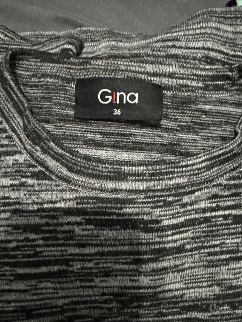 Haljina sa dugim rukavima